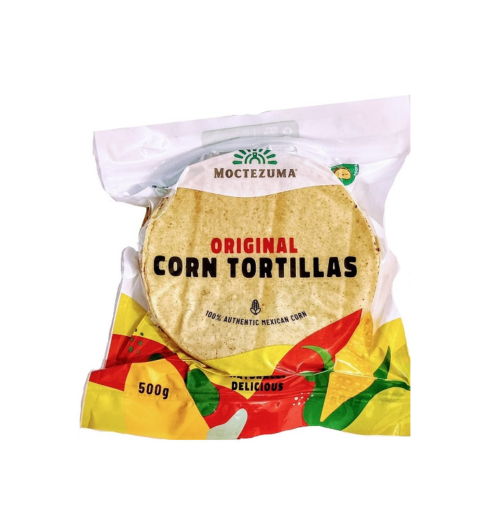 2x Pravé mexické tortilly s nixtamalem 500g 25-30 kusů